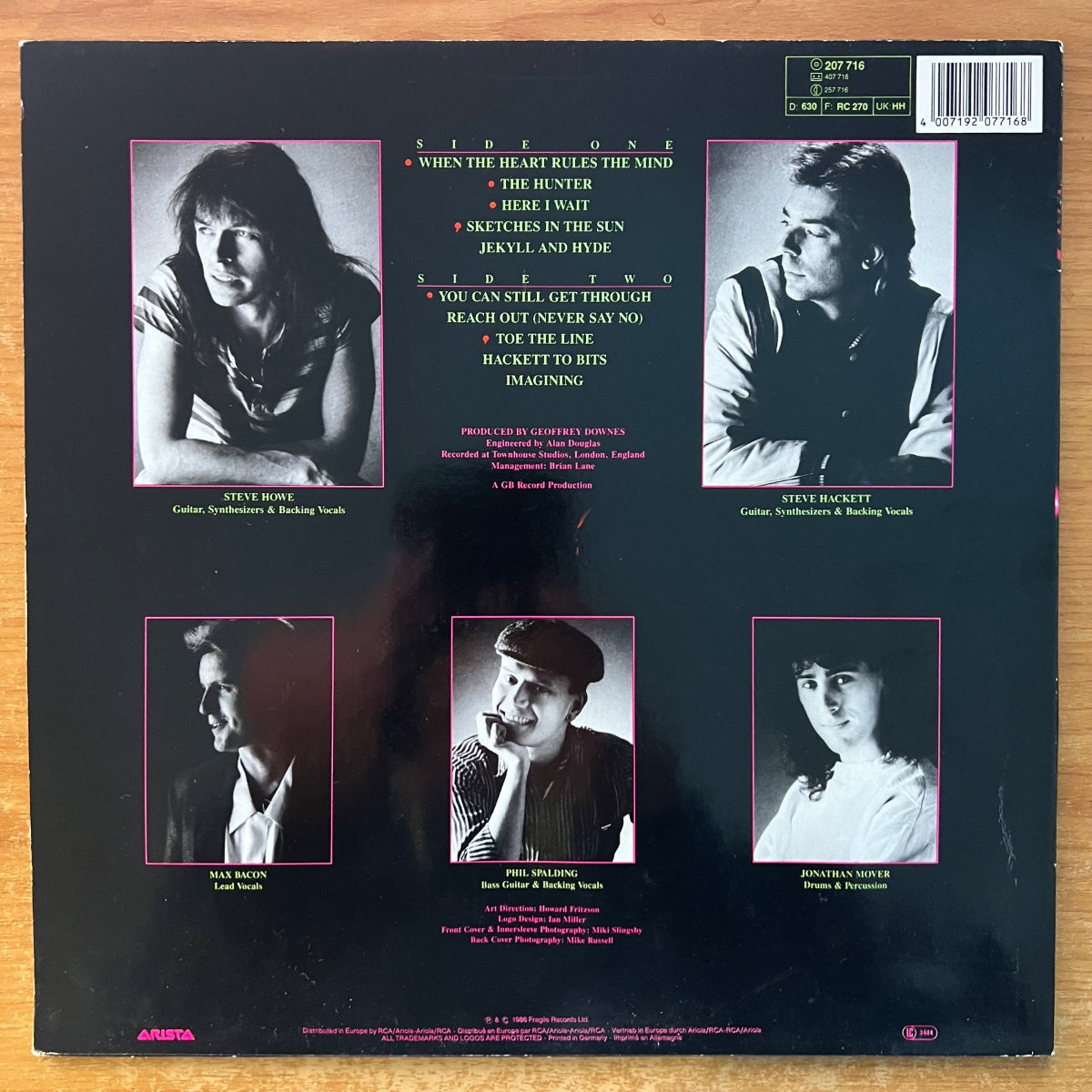 GTR - Same / 1st D-Press. 1986 - (VG++/VG++)