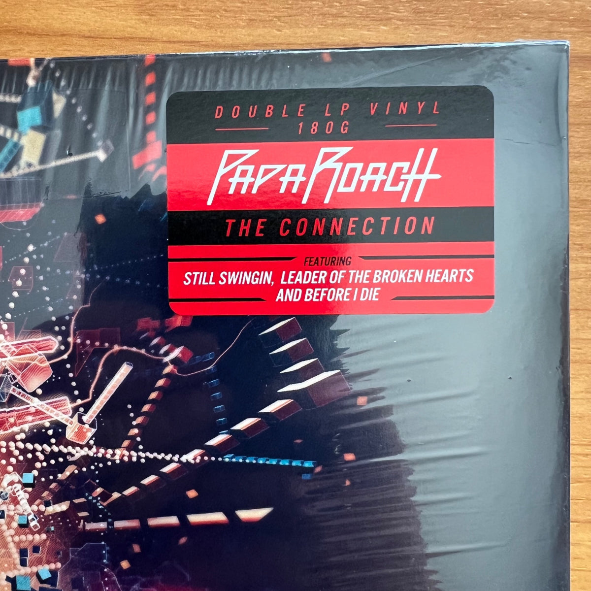 Papa Roach - The Connection / 2 LP - 1. EU-Press. 2012 - (Mint & Sealed)