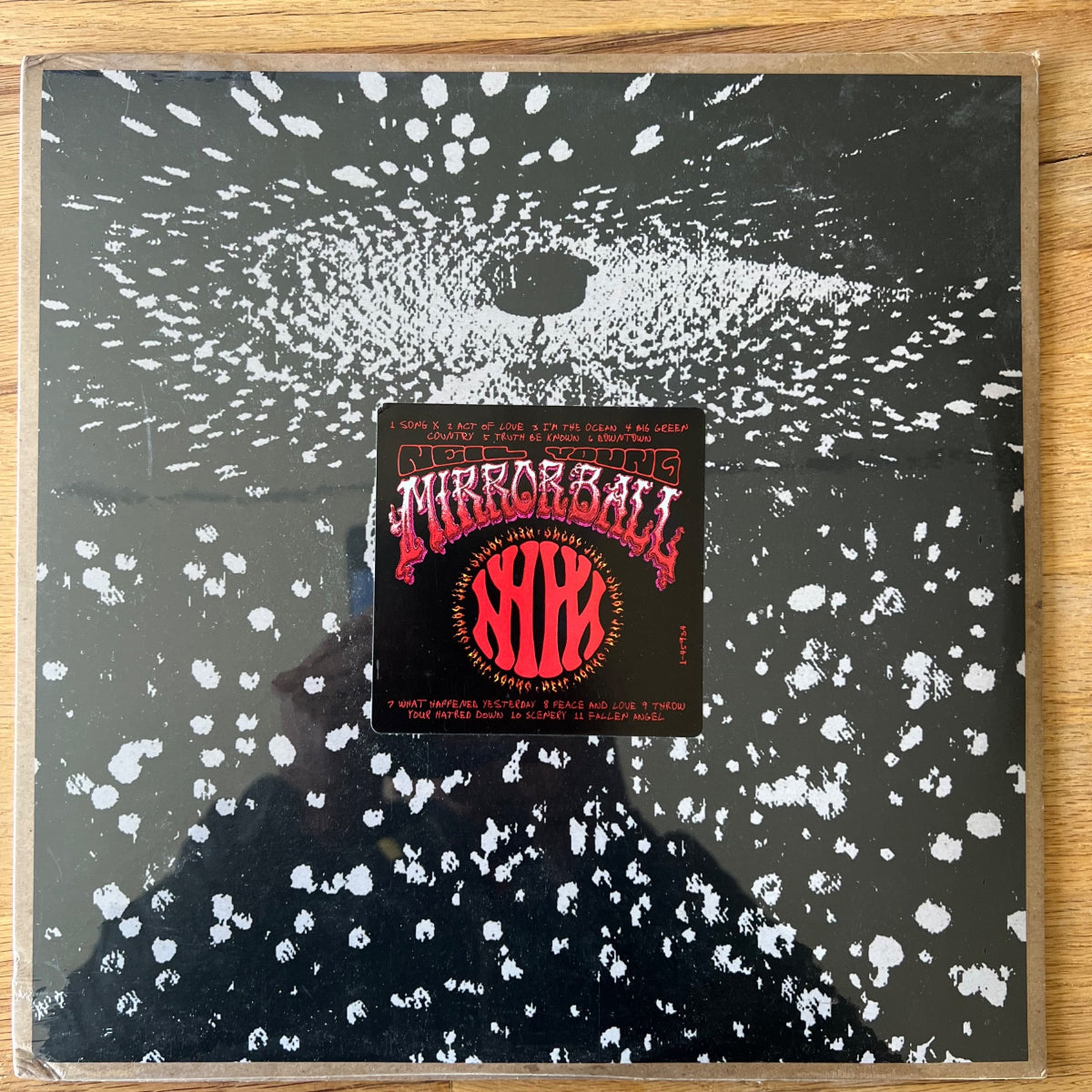 Neil Young - Mirror Ball / 1. US-Press. 1995 - (Mint & Sealed)