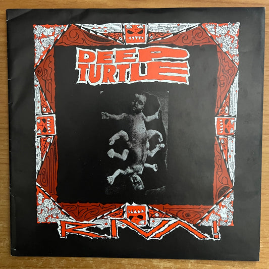 Deep Turtle - Riva! / 2x7" EP with 10 Songs - 1. Finland-Press. 1993 - (M-/M-)