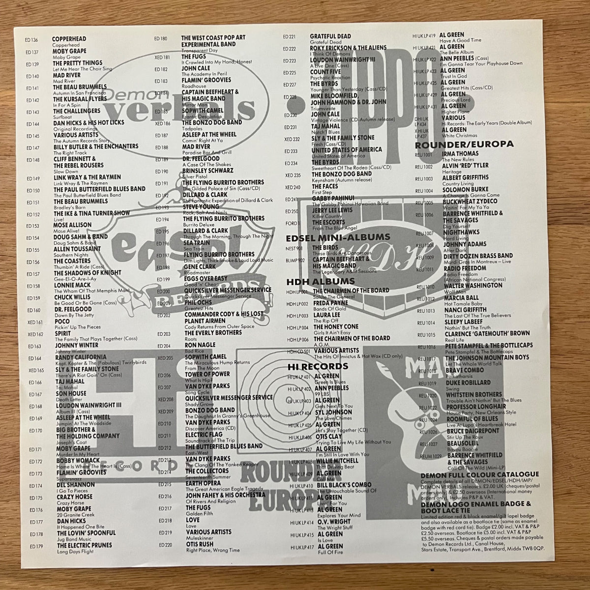 Naked Prey - 40 Miles From Nowhere / 1. UK-Press. 1987 - (M-/M-)