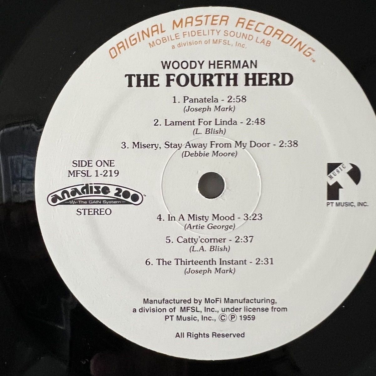 Woody Herman - Th Fourth Herd / Audiophile MFSL 1995 - (M-/Mint)