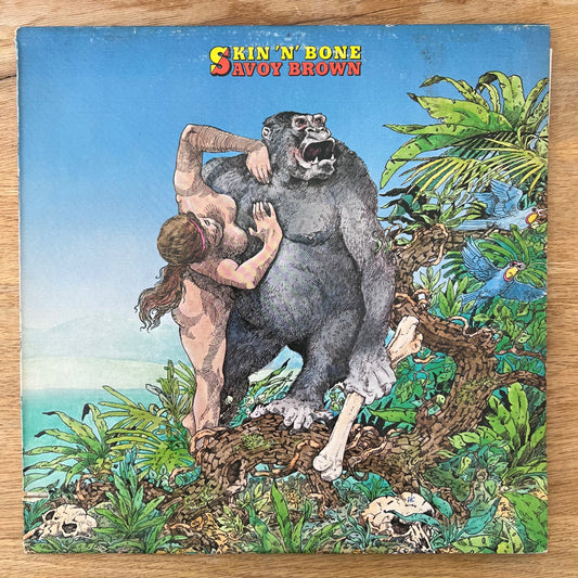 Savoy Brown - Skin 'N' Bone / 1. US-Press. 1976 - (VG++/VG+)