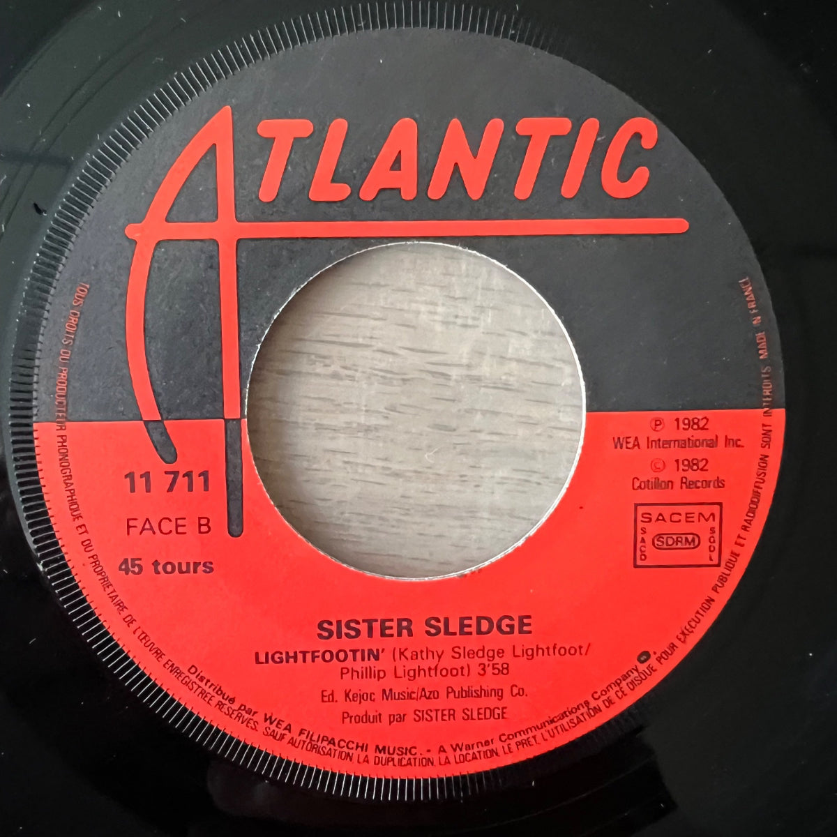 Sister Sledge - Super Bad Sisters / 1. France-Press. 1982 - (M-/VG++)