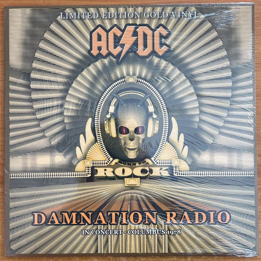AC/DC - Damnation Radio / 1. EU-Press. 2016 - (Mint/Mint Sealed)