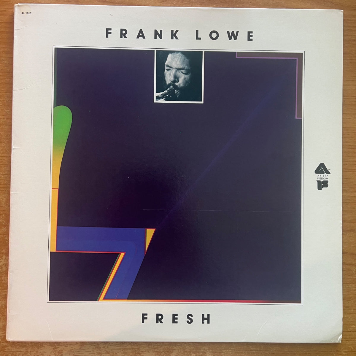 Frank Lowe - Fresh / 1. US-Press. 1975 - (M-/VG++)