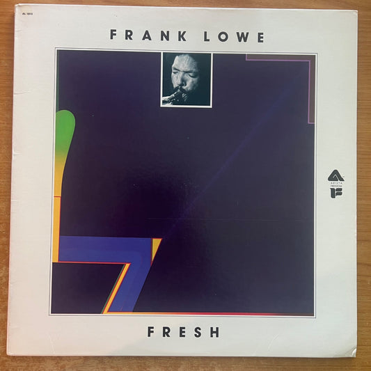 Frank Lowe - Fresh / 1. US-Press. 1975 - (M-/VG++)