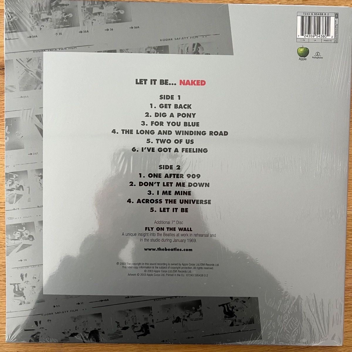 Beatles - Let It Be...Naked / LP avec 7" - 1er pressage UE. 2003 - (Neuf et scellé)
