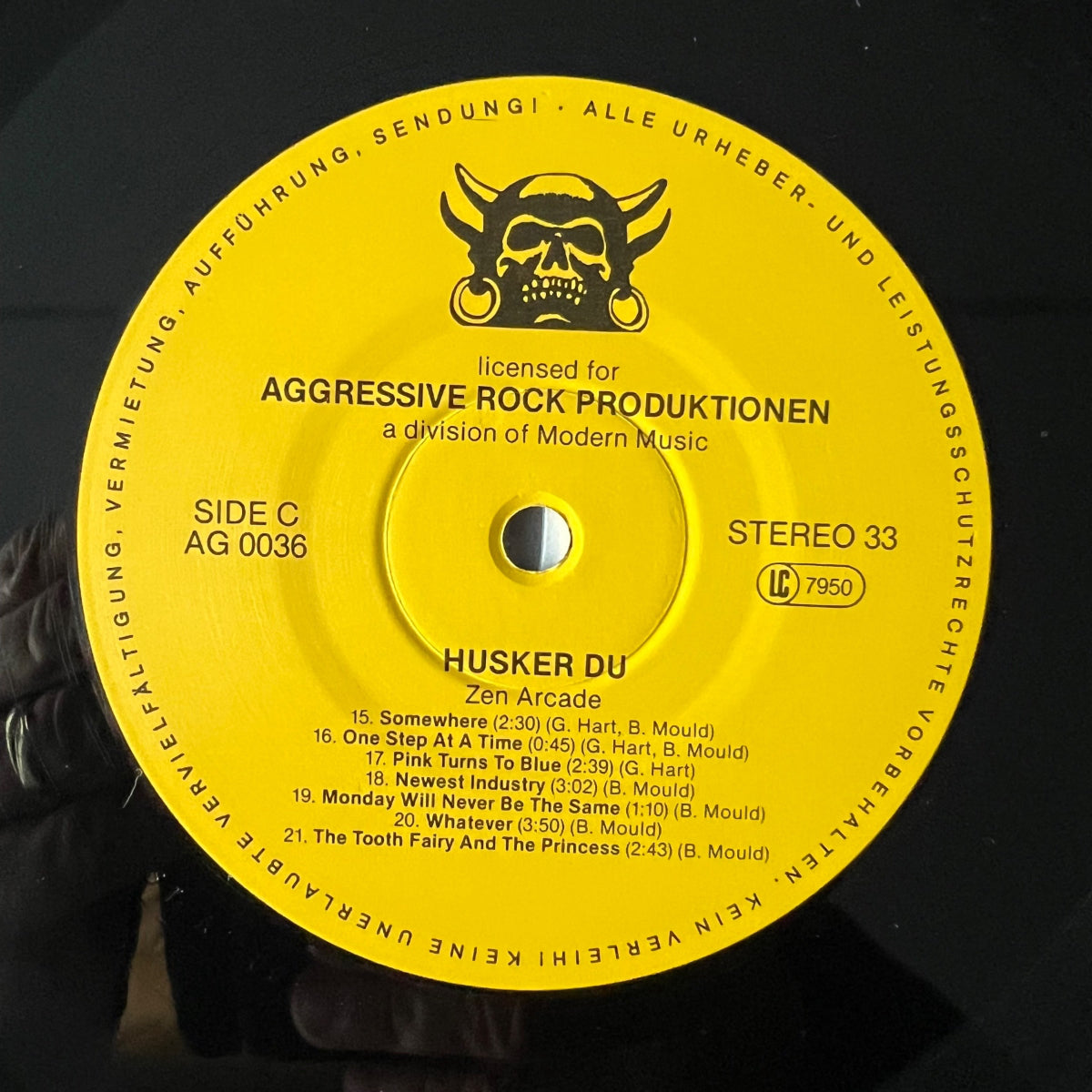 Hüsker Dü - Zen Arcade / 1. D-Press. 1984 - (M-/M-)