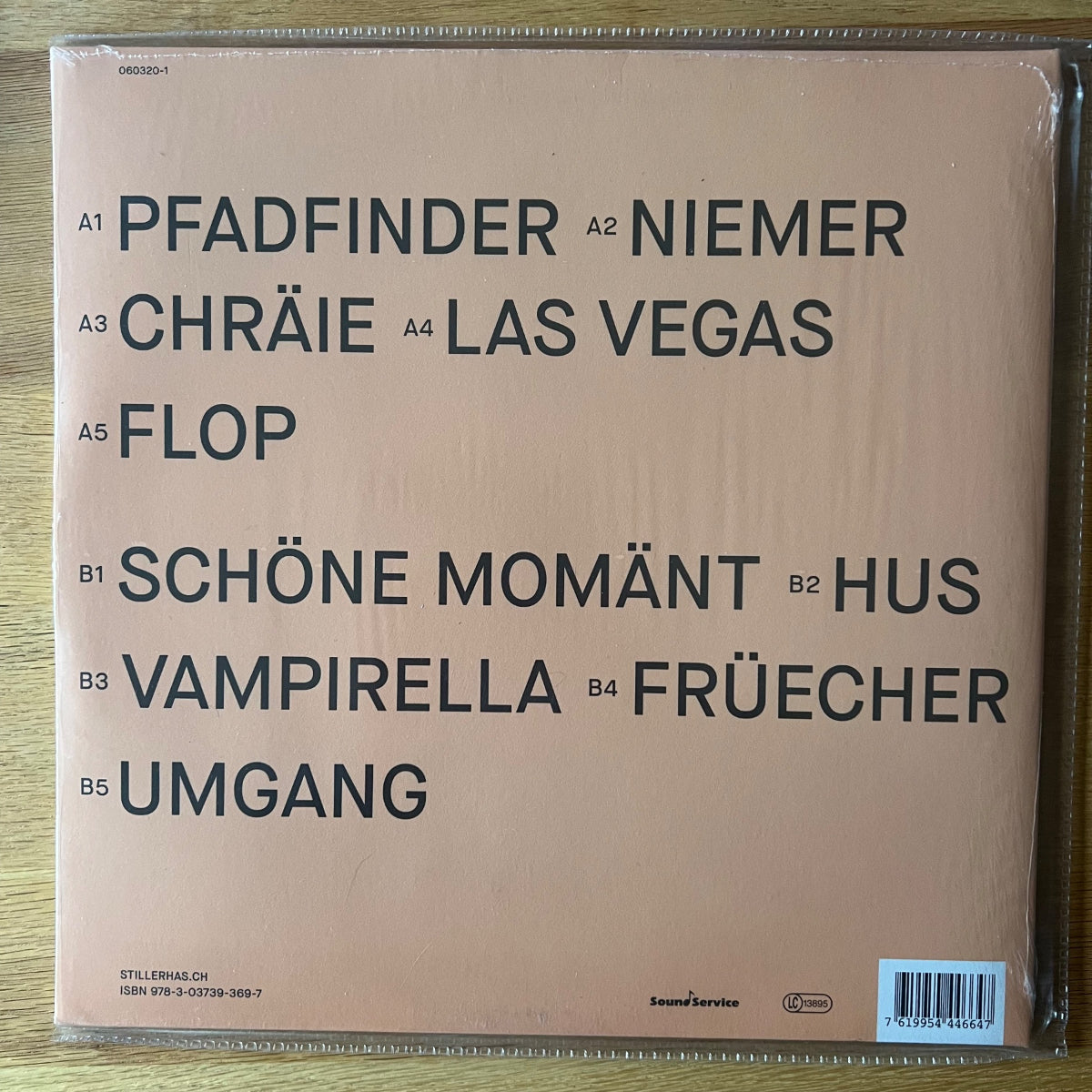 Stiller Has - Pfadfinder / 1. Swiss-Press. 2020 - (Mint & sealed)