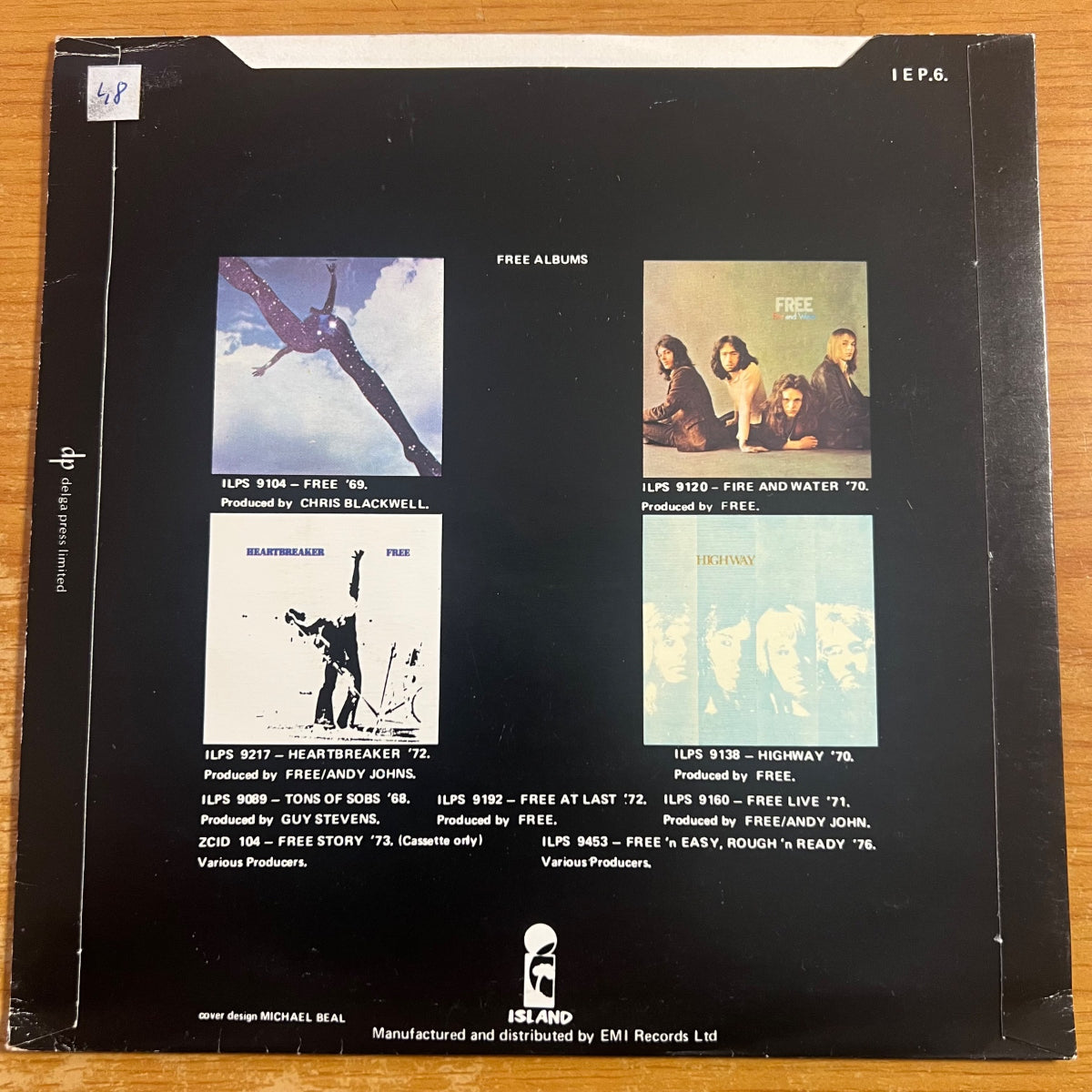 Free - All Right Now (Long Version) / UK-Press. 1978 - 3 Track - (VG++/VG++)