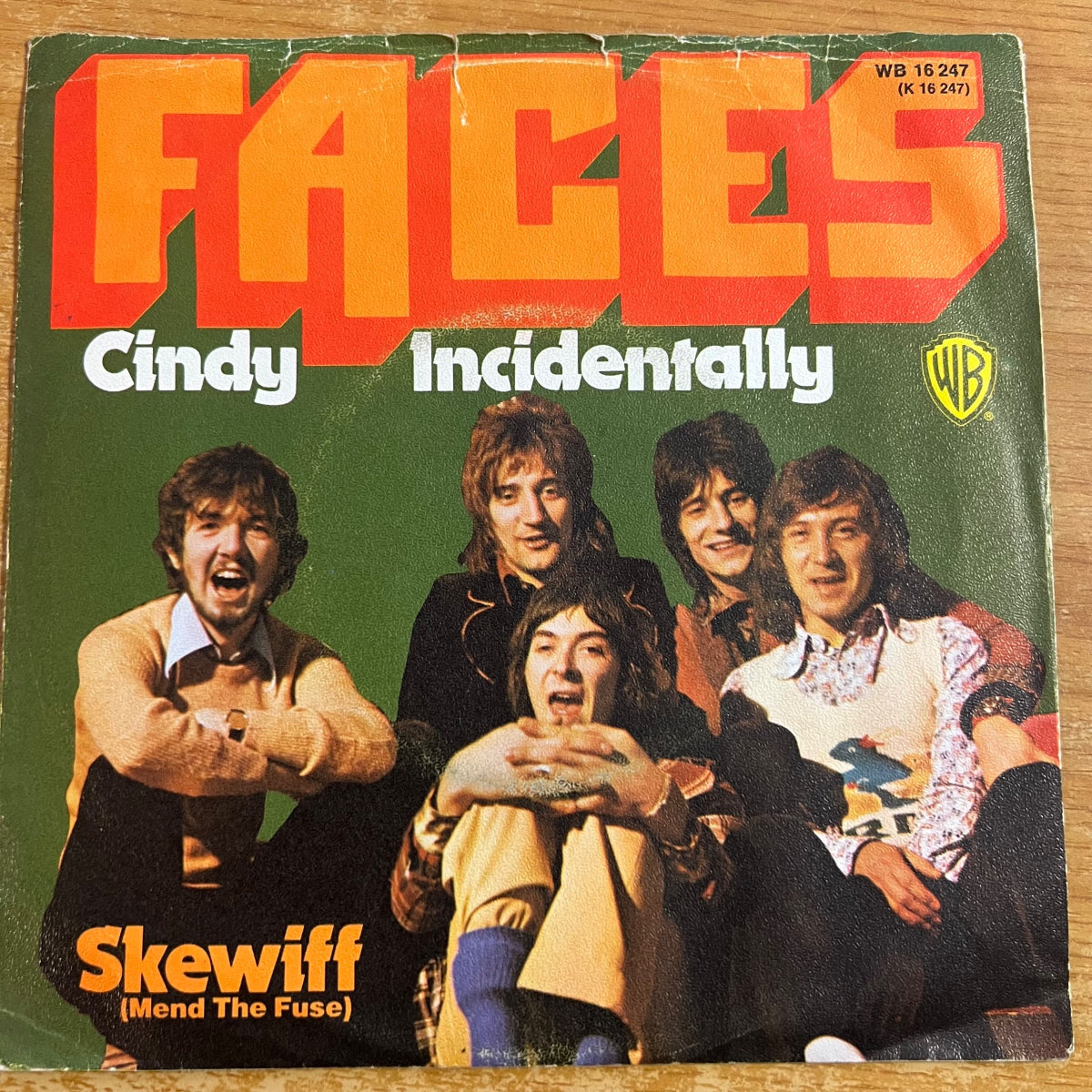Faces - Cindy Incidentally / 1. D-Press. 1973 - (VG++/VG+)
