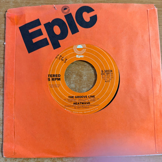 Heatwave - The Groove Line / 1. US-Press. 1978 - (M-/VG++)