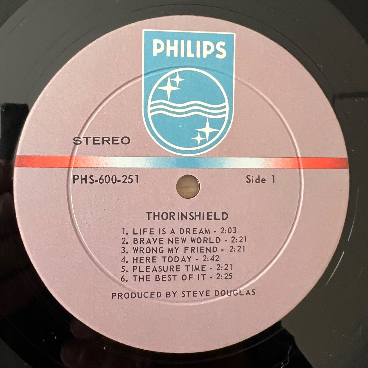 Thorinshield - Same / 1. US-Press. 1967 - (VG+/VG+)