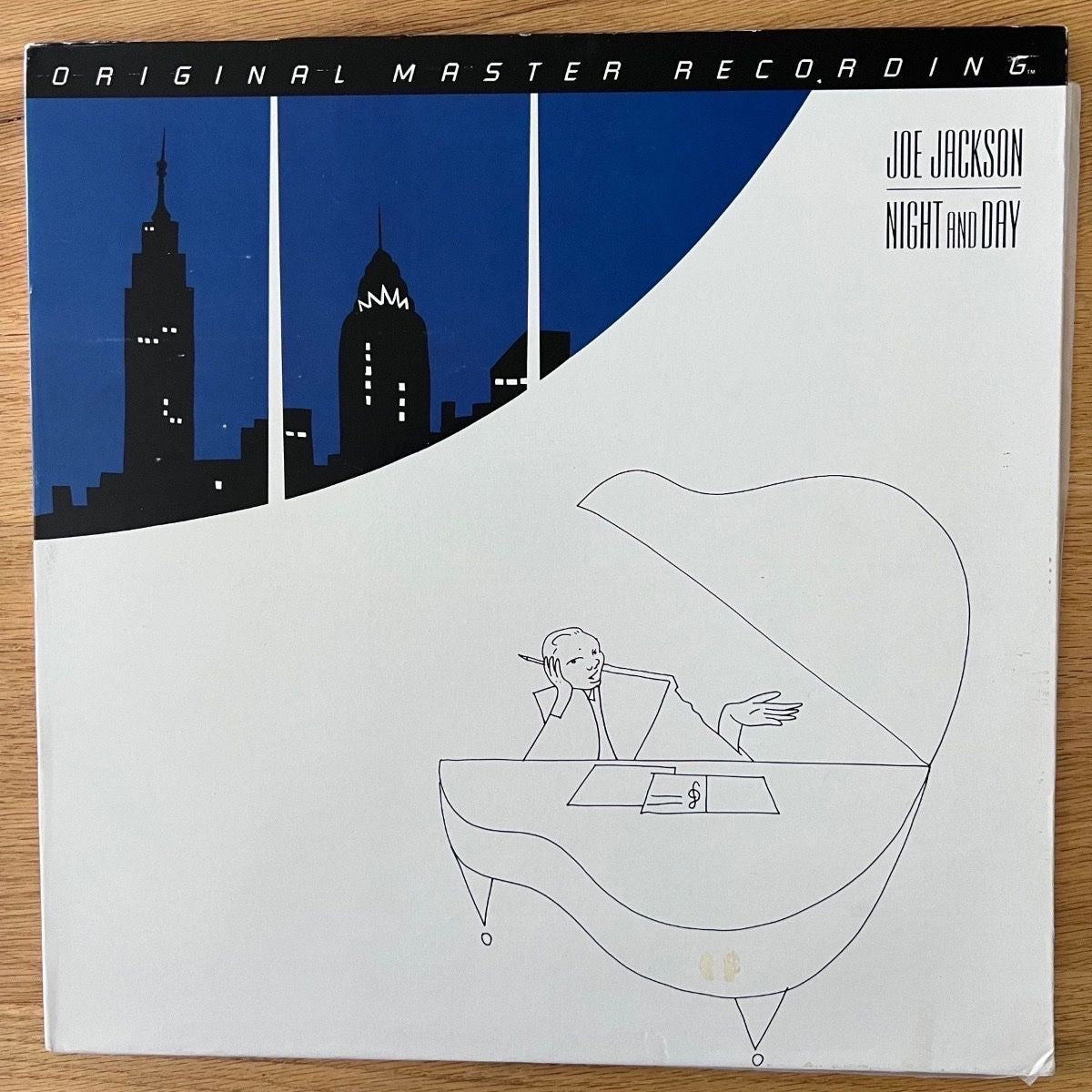 Joe Jackson - Night And Day / Audiophile MFSL 1983 - (M-/VG++)