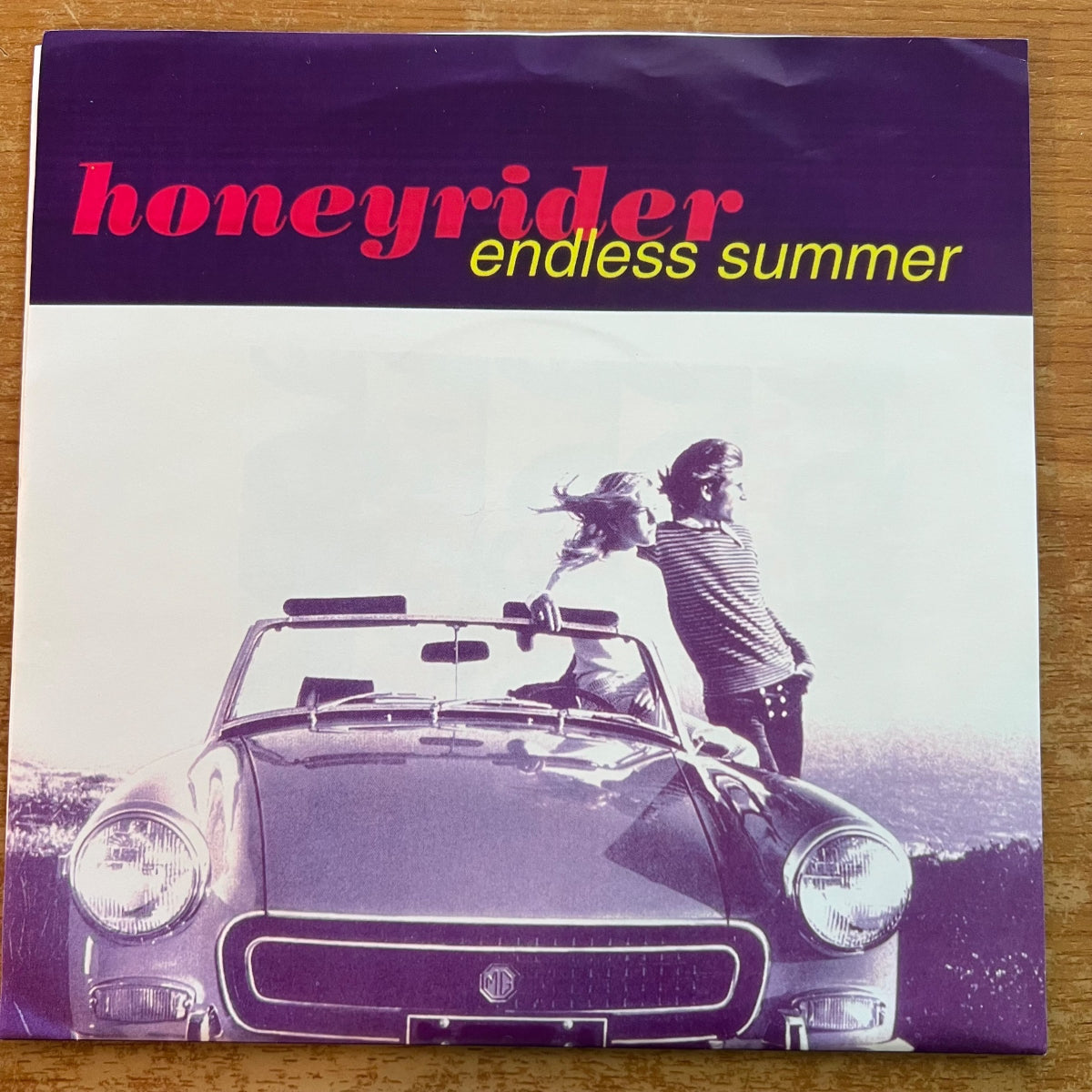 Honeyrider - Endless Summer / 1. UK-Press. 1996 - (M-/M-)