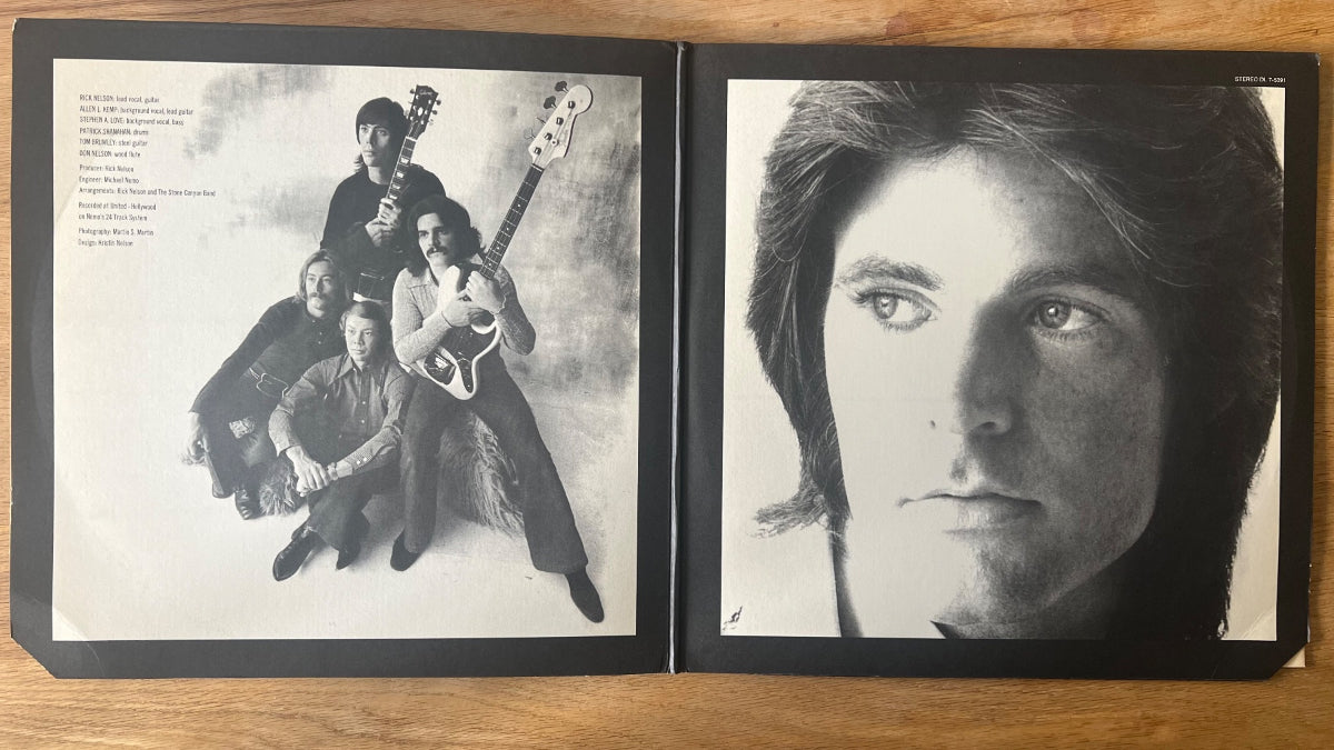 Rick Nelson & Stone Canyon Band - Garden Party / 1. US-Press. 1972 - (M-/VG++)