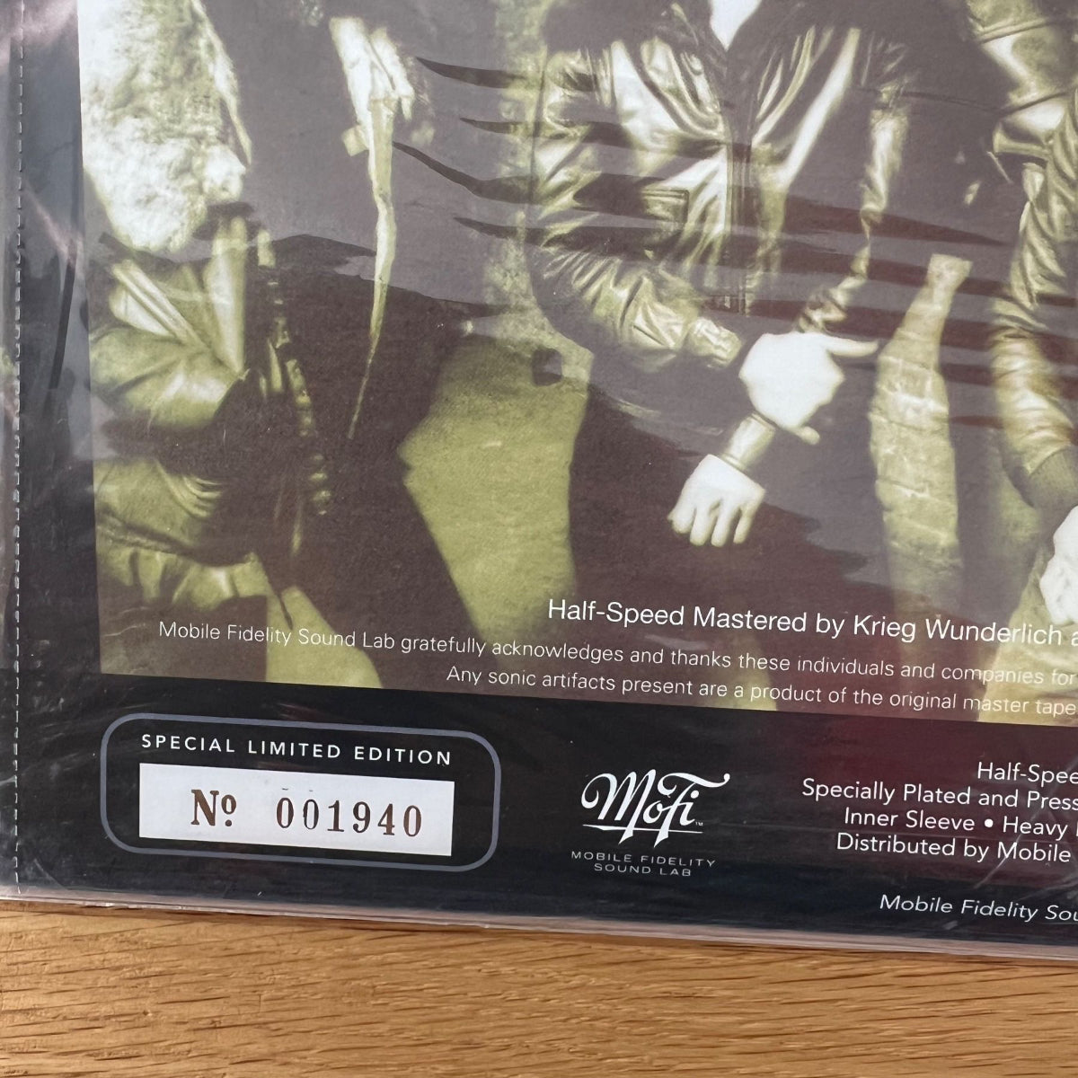 Foreigner - Double Vision // Audiophile MFSL 2011 - (Mint & Sealed)