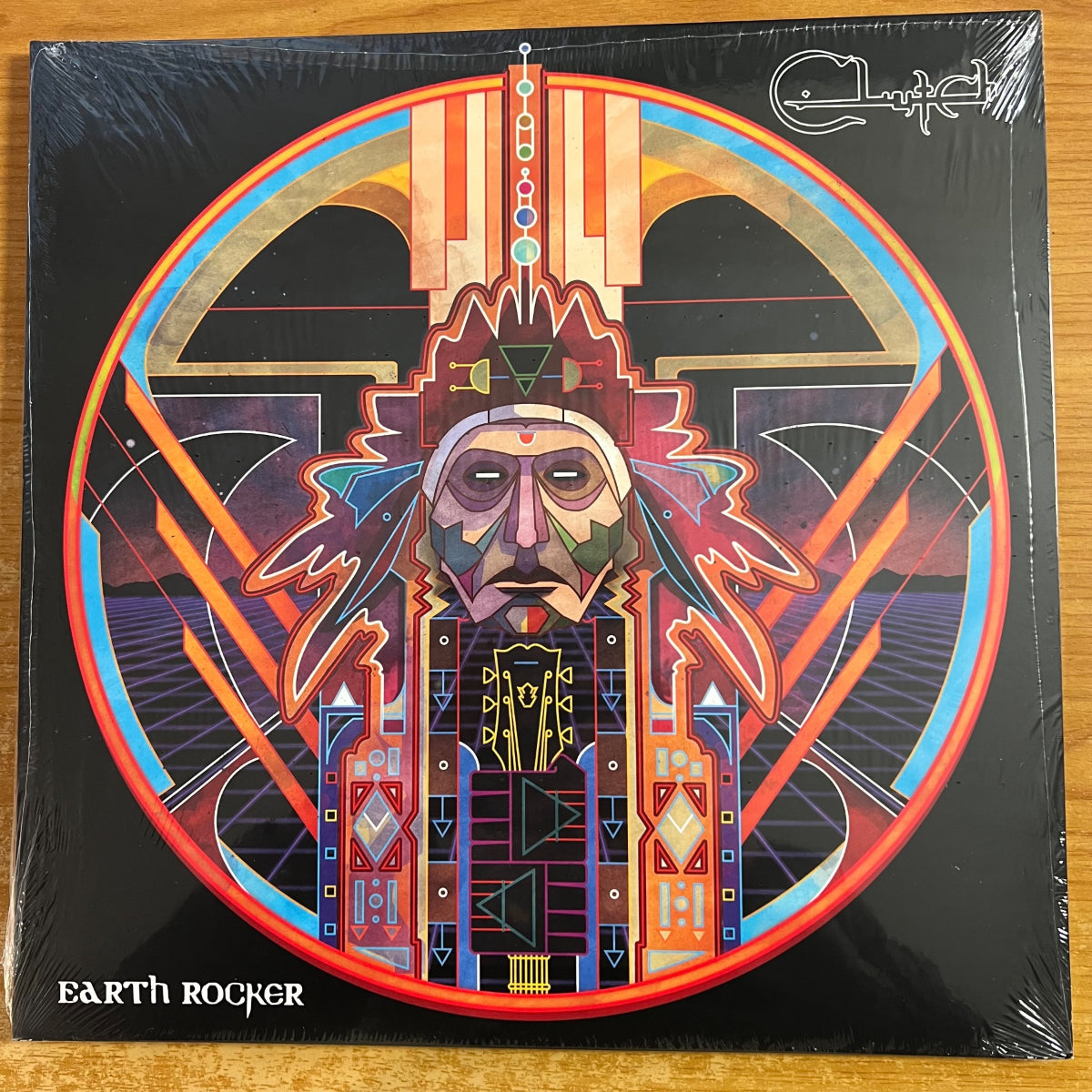 Clutch - Earth Rocker / 1. EU-Press. 2013 - (Mint & Sealed)