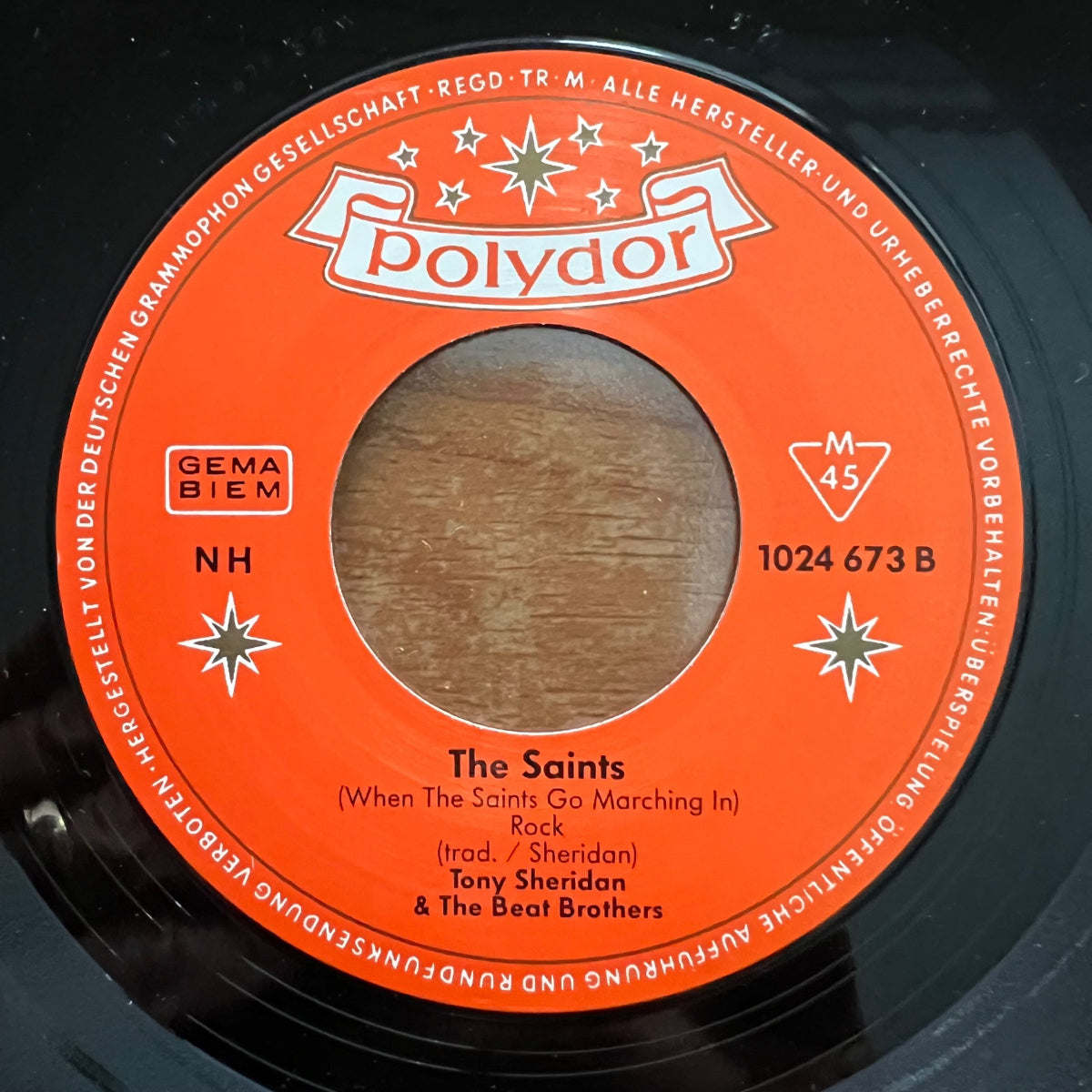Tony Sheridan & Beat Brothers - My Bonnie / D-Press. 1986 - (M-/VG++)