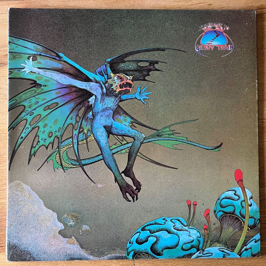 Gravy Train - Staircase To The Day / 1. UK-Press. 1974 - (M-/VG++)