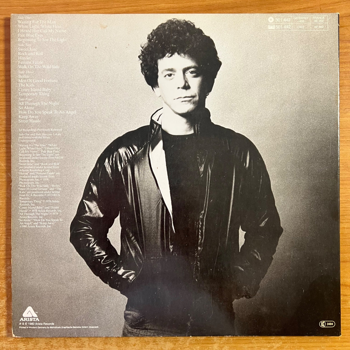 Lou Reed - Rock And Roll Diary 1967-80 / 2 LP - 1. D-Press. 1980 - (M-/VG++)
