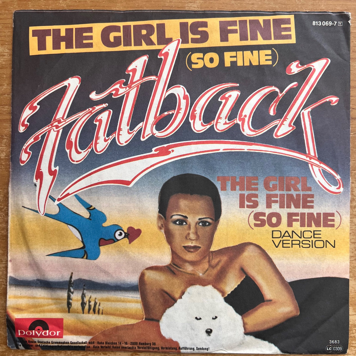 Fatback - The Girl Is Fine / 1. D-Press. 1983 - (VG++/VG++)