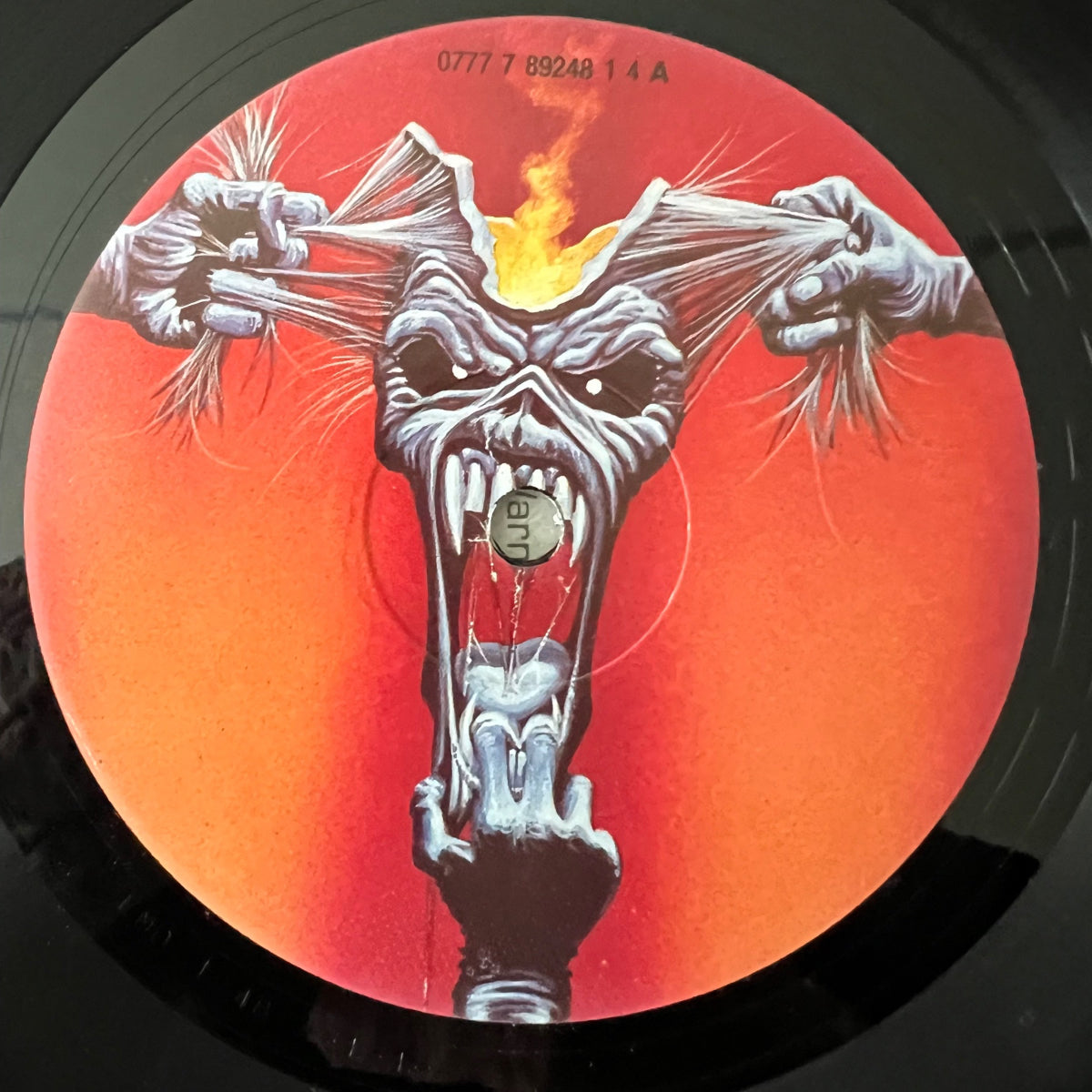 Iron Maiden - A Real Dead One / 1. UK-Press. 1993 - (M-/M-)