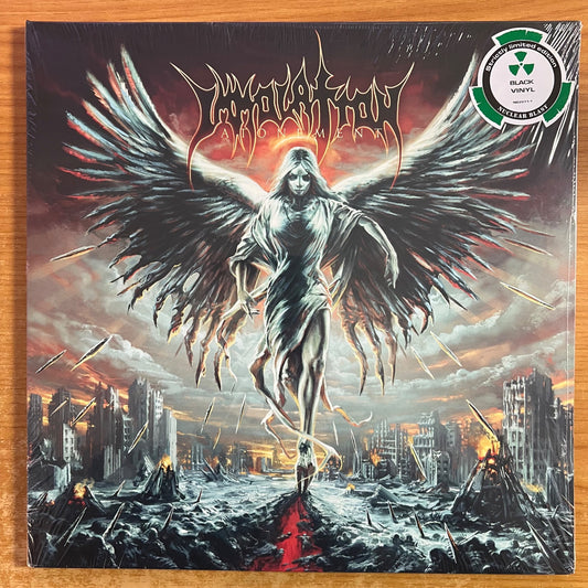 Immolation - Atonement / 2 LP - 1. D-Press. 2017 - Black Vinyl - (Mint & Sealed)