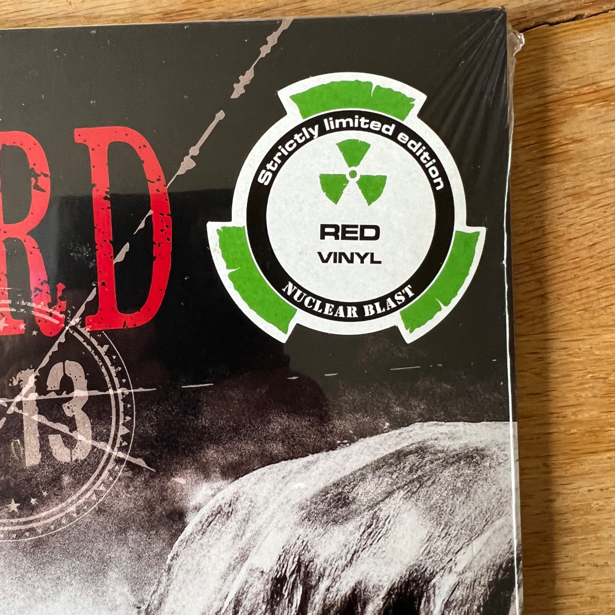 Gotthard - # 13 / 2 LP - 1. EU-Press. 2020 - Red Vinyl - (Mint & Sealed)