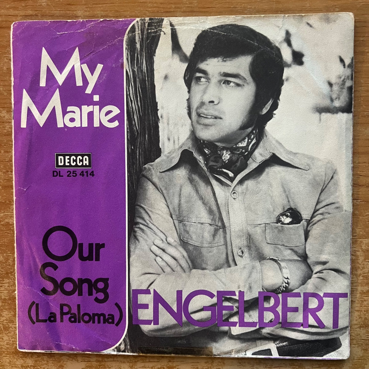 Engelbert Humperdinck - My Marie / 1. D-Press. 1970 - (VG+/VG)
