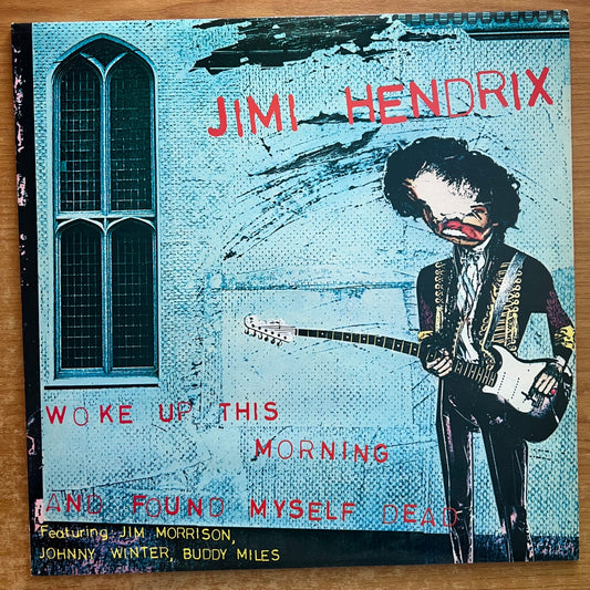 Jimi Hendrix - Woke Up This Morning And Found Myself Dead / 1. UK-Press. 1980 - (M-/M-)