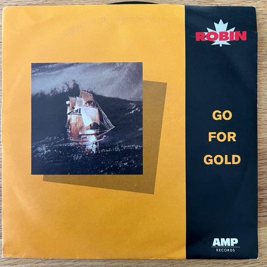 Robin - Go For Gold / 1. D-Press. 1990 - (M-/VG+)