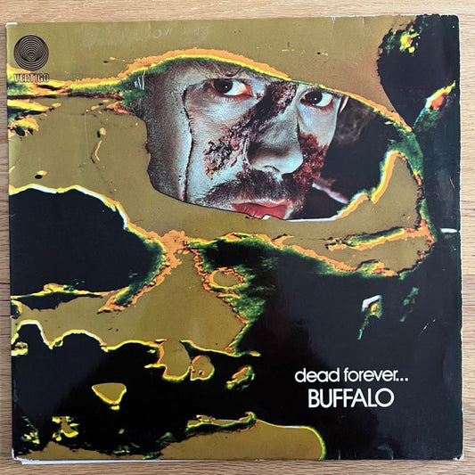 Buffalo - Dead Forever ... / 1er pressage allemand 1972 - (VG++/VG+)