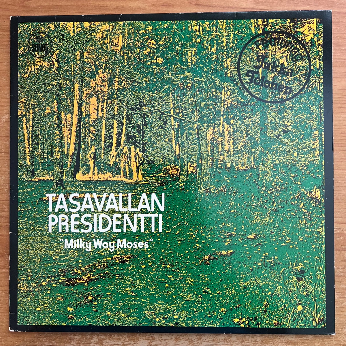 Tasavallan Presidentti - Milky Way Moses / D-Press. RE von 1974 - (M-/VG++)