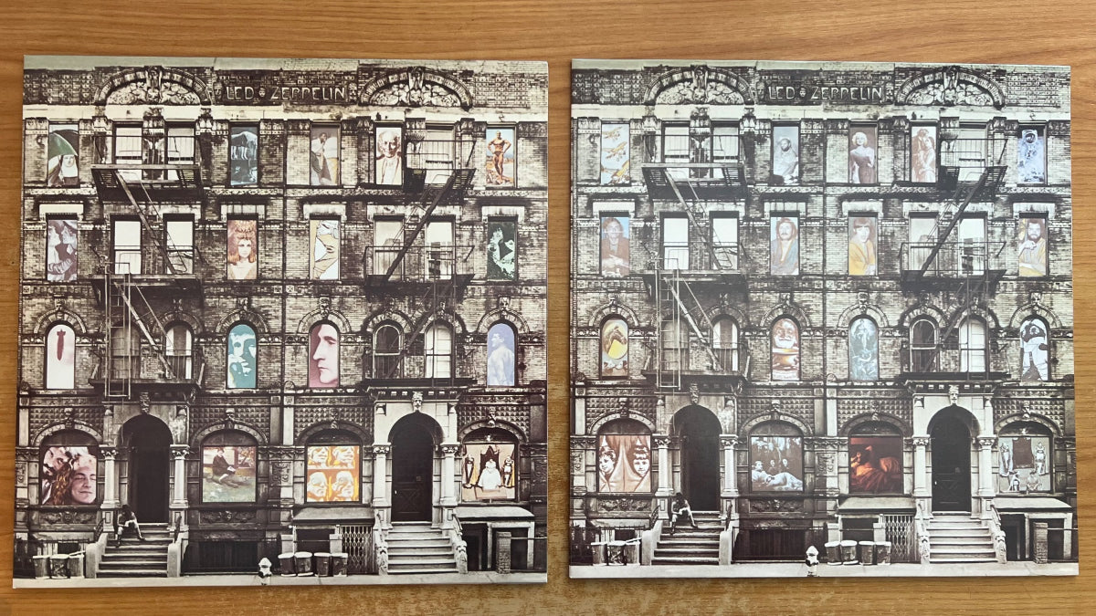 Led Zeppelin - Physical Graffiti / 2 LP - Audiophile US-Press. 200gr. von 2005 - (Mint)