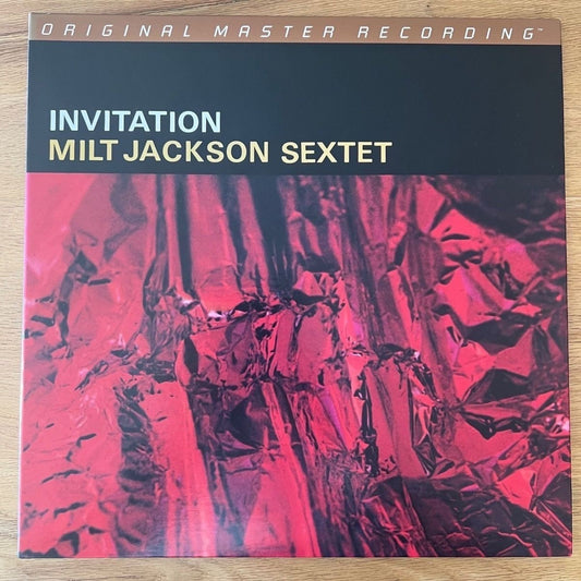Milt Jackson Sextet - Invitation // Audiophile MFSL 2009 - (M-/M-)