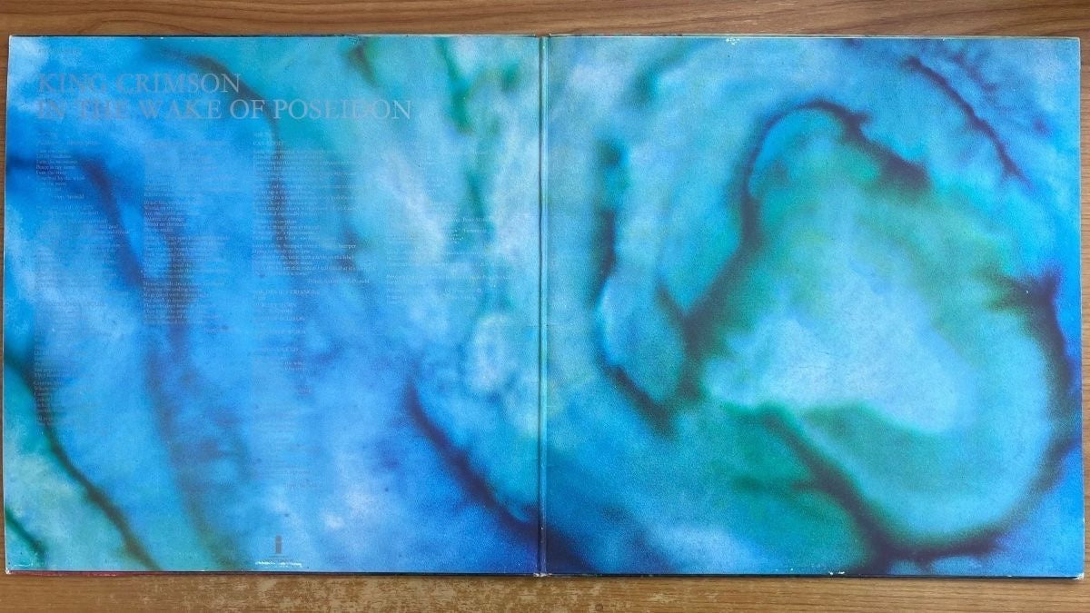 King Crimson - The Wake Of Poseidon / 1. UK-Press. 1970 - (VG++/VG++)