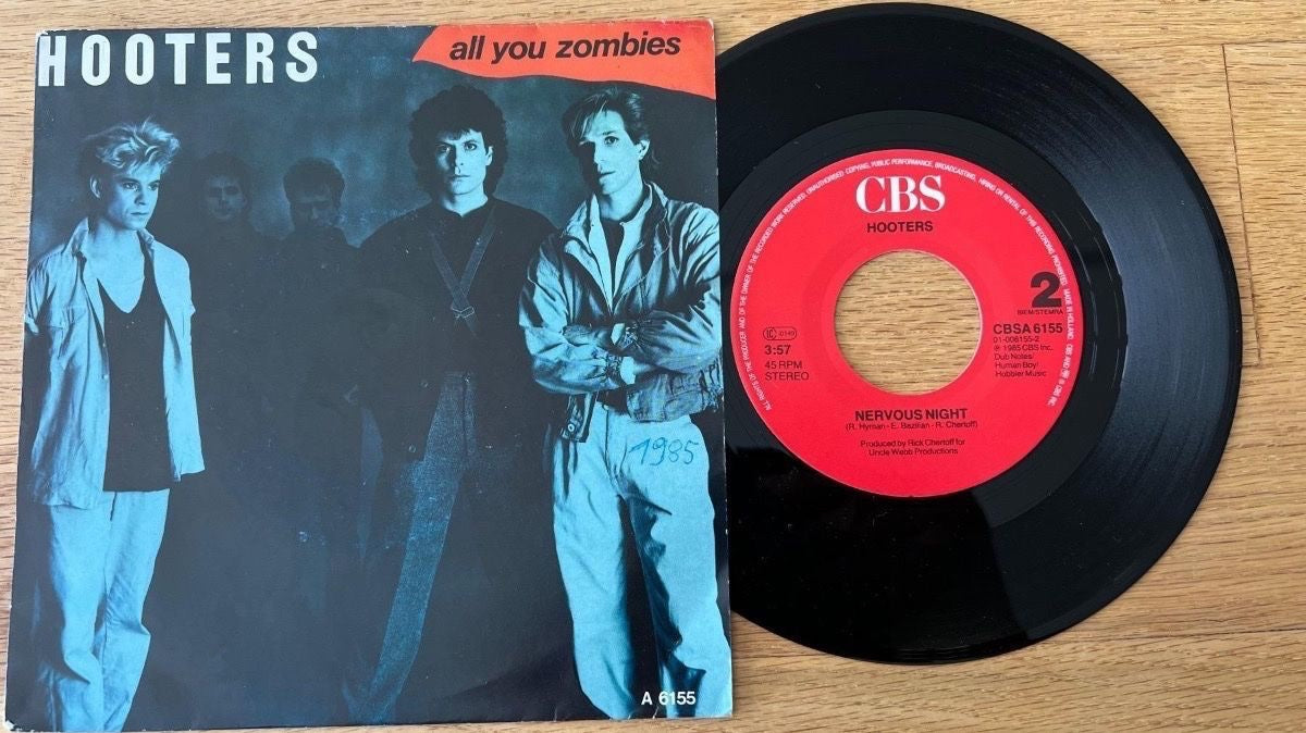 Hooters - All You Zombies / 1. NL-Press. 1985 - (M-/VG++)