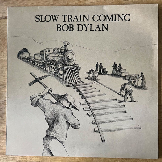 Bob Dylan - Slow Train Coming / NL Press. 1991 - (M-/VG++)