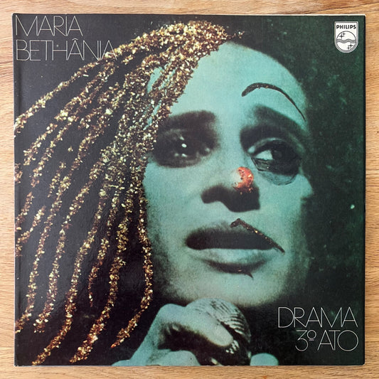 Maria Bethânia - Drama 3 Ato "Luz Da Noite" / 1. Brasil-Press. 1973 - (M-/M-)