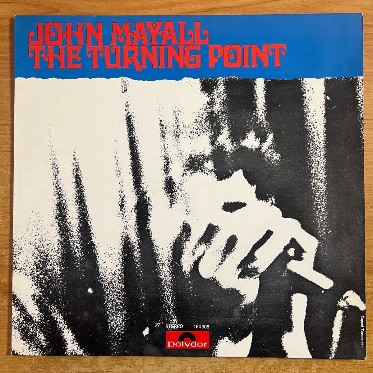 John Mayall - The Turning Point / 1. D-Press. 1969 - (M-/M-)
