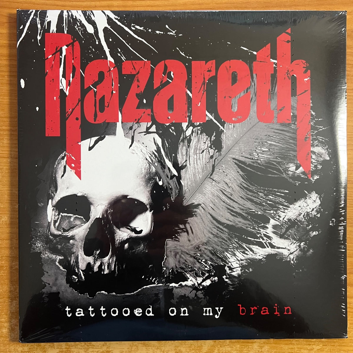 Nazareth - Tattooed On My Brain / 2 LP - 1. Italy 2018 - (Mint & Sealed)