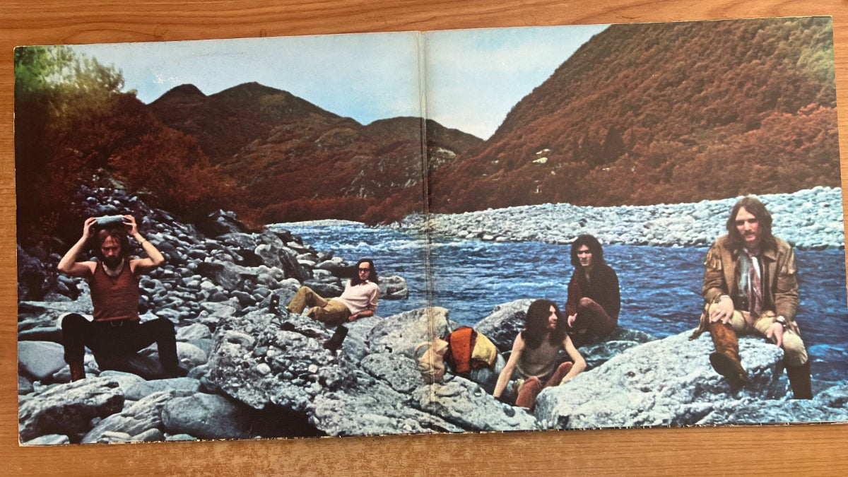 Krokodil - Swamp / 1. D-Press. 1970 - (VG+/VG++)