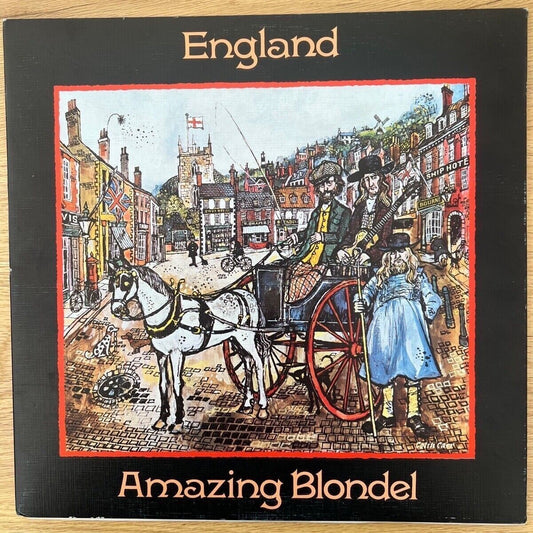Amazing Blondel - England / LP - 1. UK-Press. 1972 - (M-/VG++)