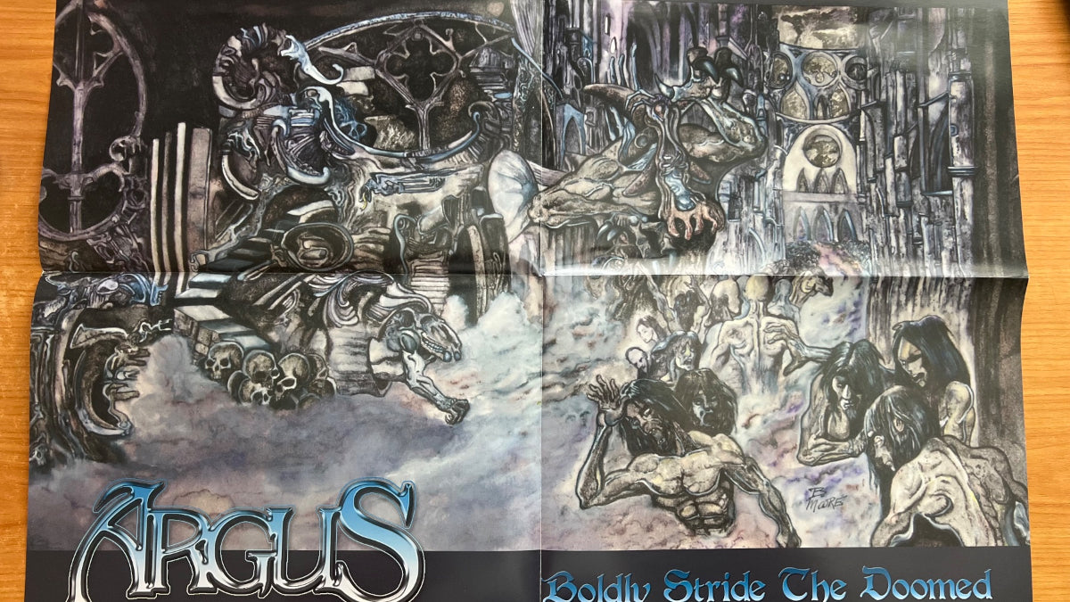 Argus - Boldly Stride The Doomed / 2 LP - 1. Italy-Press. 2011 - (Mint)