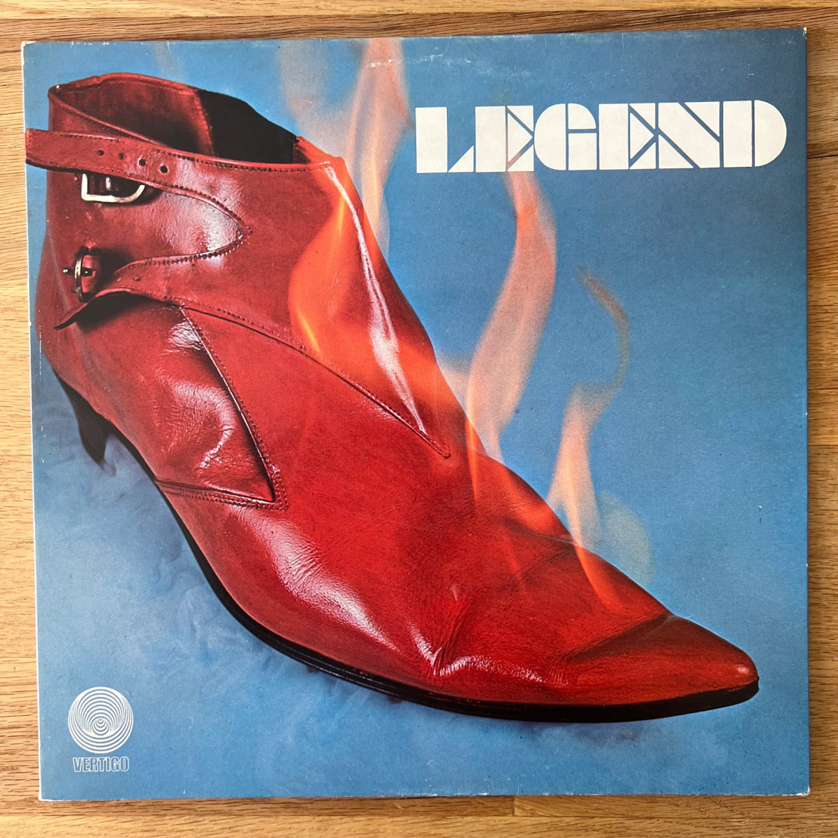 Legend - Same / 1. UK-Press. 1971 - (M-/VG++)