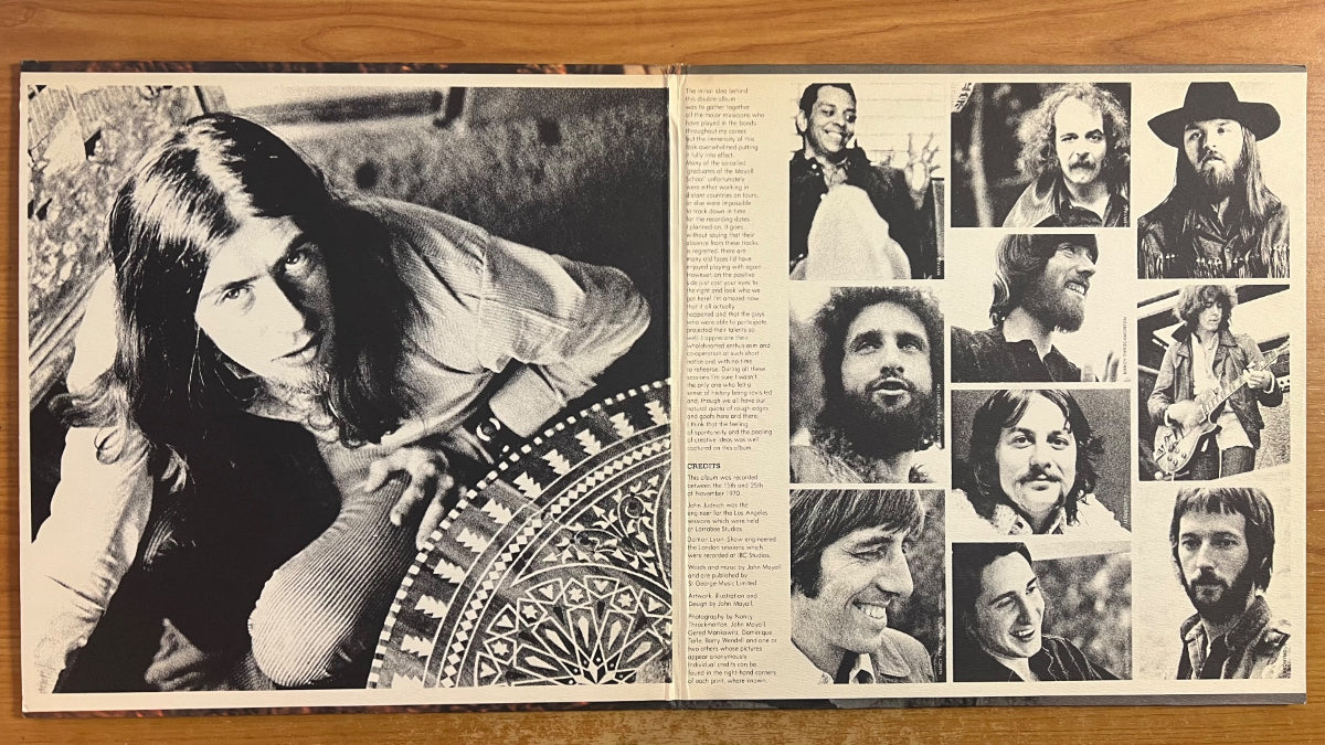 John Mayall - Back To TheRoots / 2 LP - 1. US-Press. 1971  - (M-/M-)