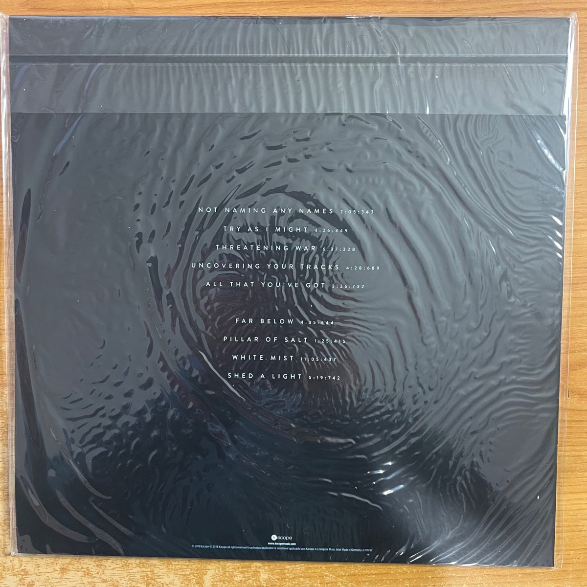 Pineapple Thief - Dissolution / 1. D-Press. 2018 - Incl. Poster & T-Shirt - (Mint & sealed)