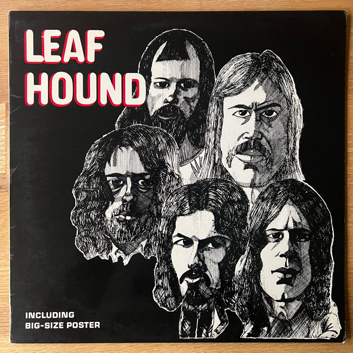 Leaf Hound - Same / 1. D-Press. 1970 incl. Poster - (M-/VG++)